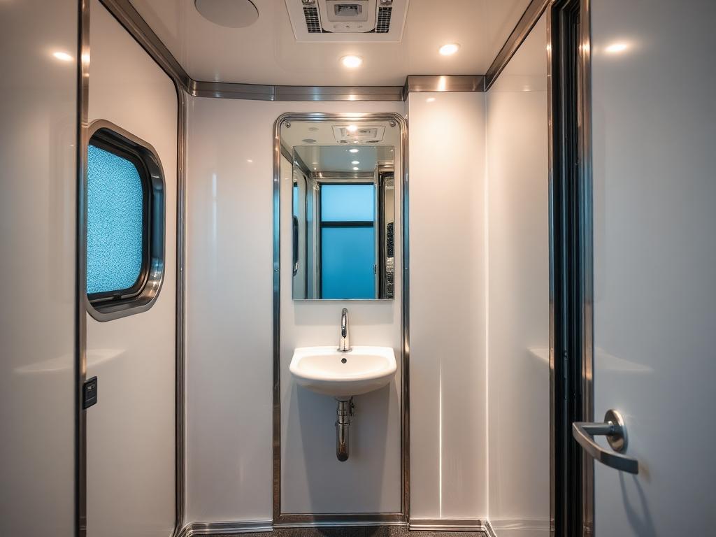 Luxury Restroom Trailers in White Lake, MI